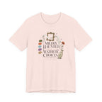 "Mildly Haunted By Aesthetic Choices" T-Shirt