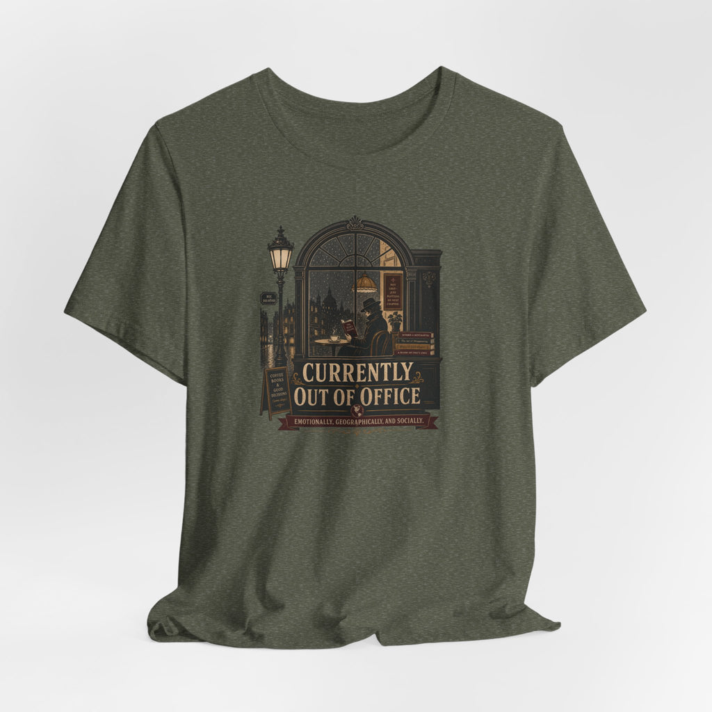 "Late Night Library Society" T-Shirt