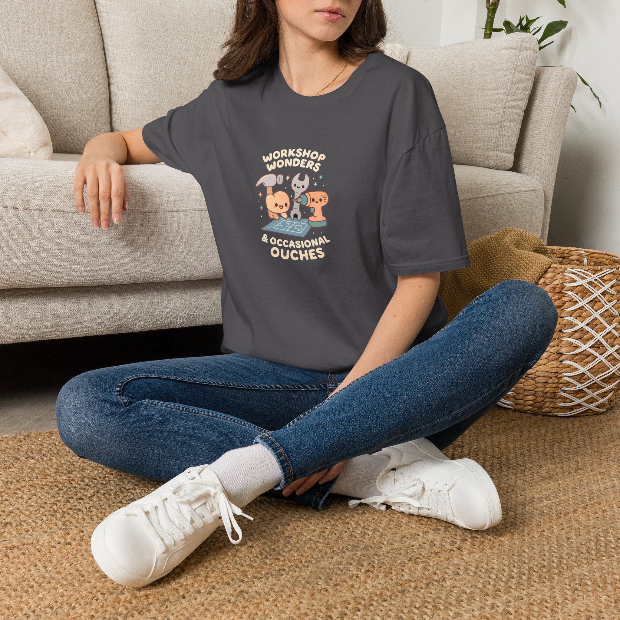 Workshop Wonders and Ouches T-Shirt