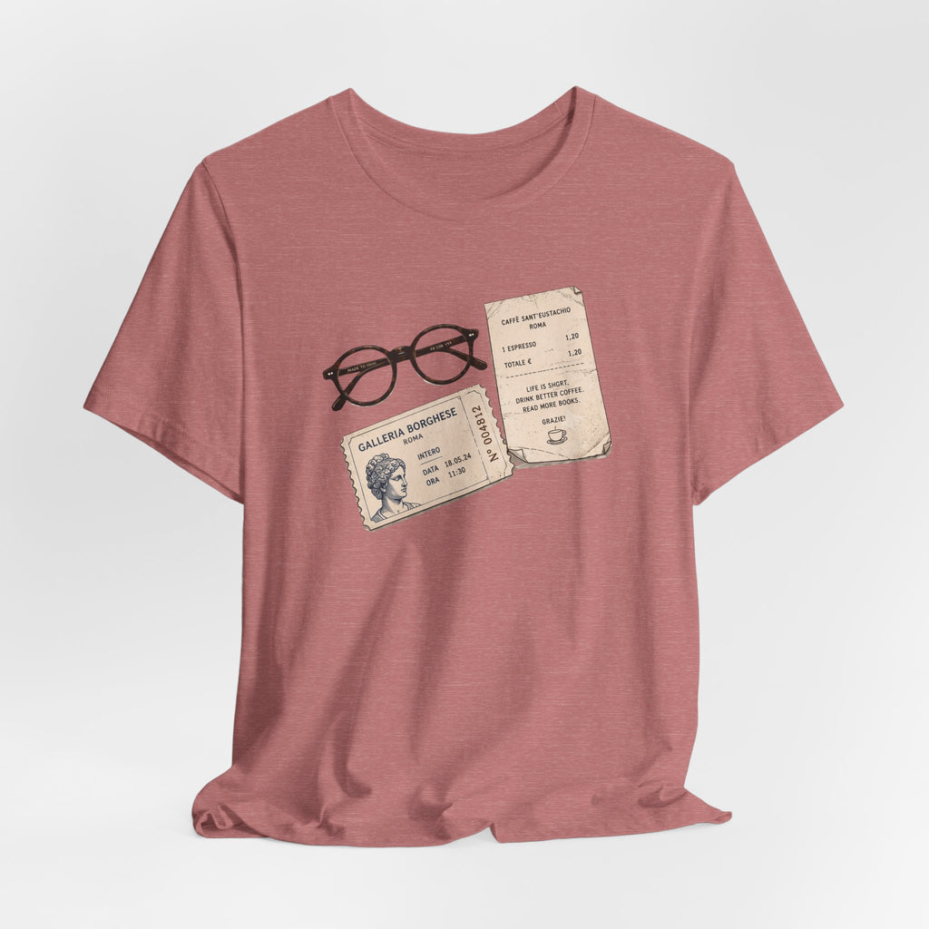 Olde Travel Graphic T-Shirt