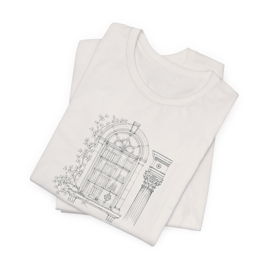 "I Brought My own Book Just In Case" Arch T-Shirt
