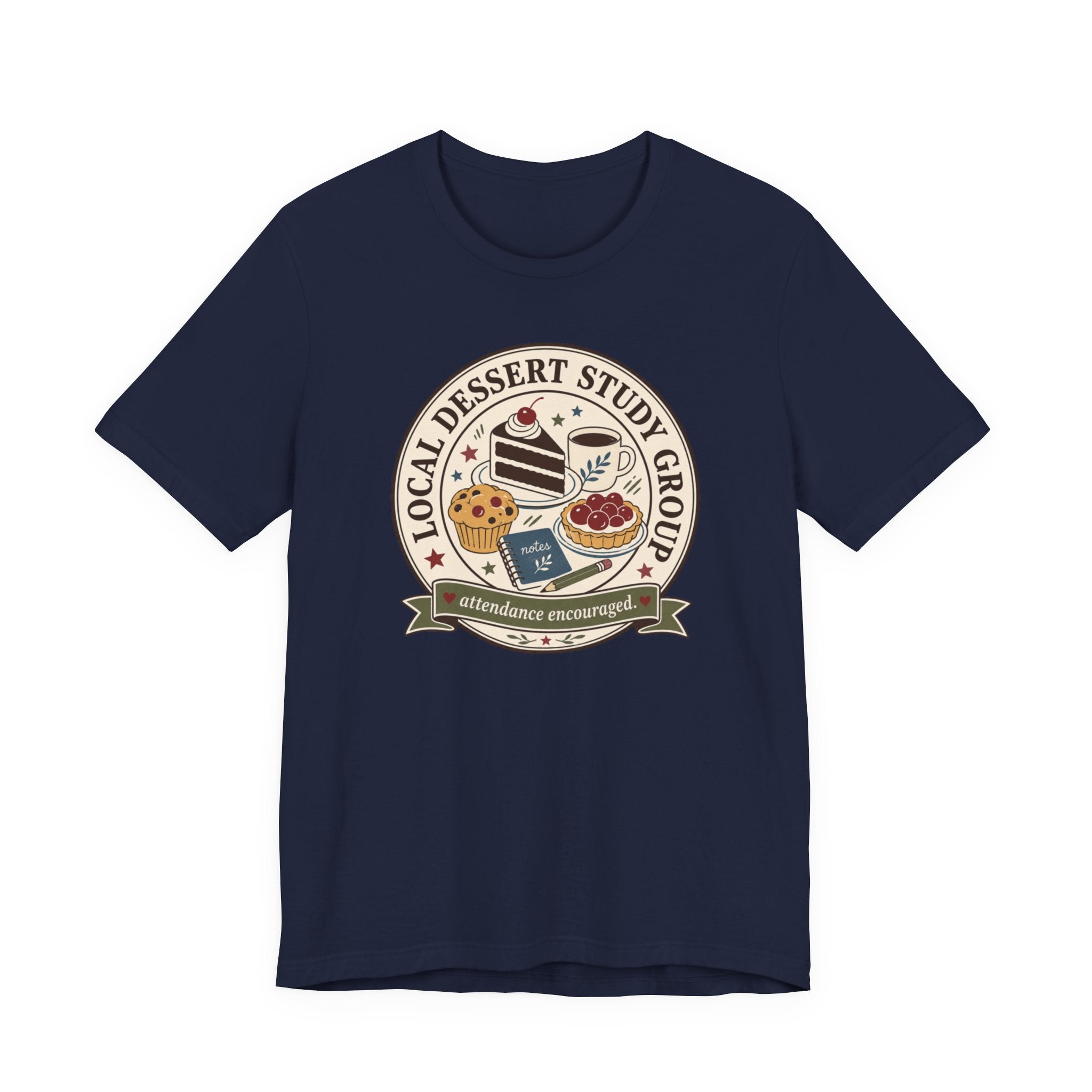 "Local Dessert Study Group" T-Shirt