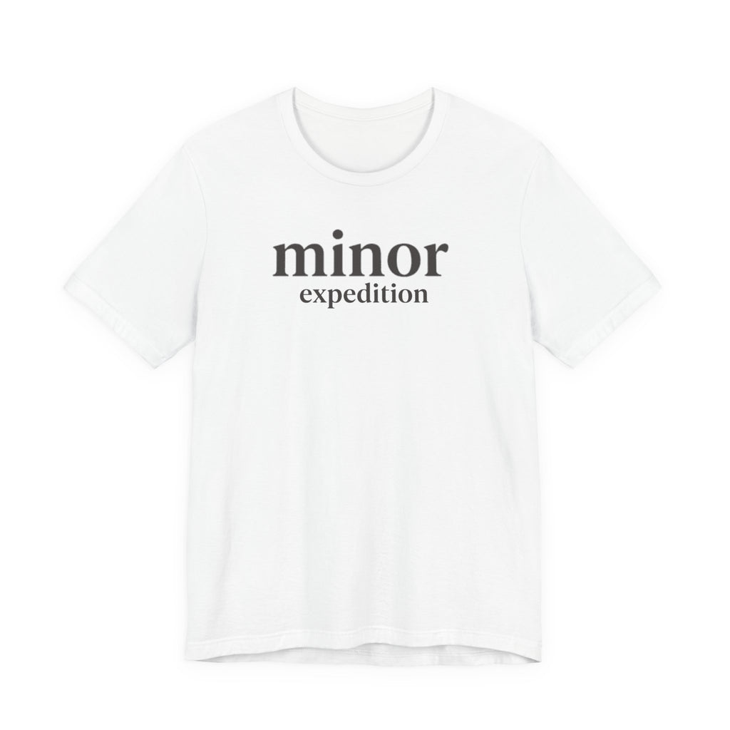 "Minor Expedition" T-Shirt