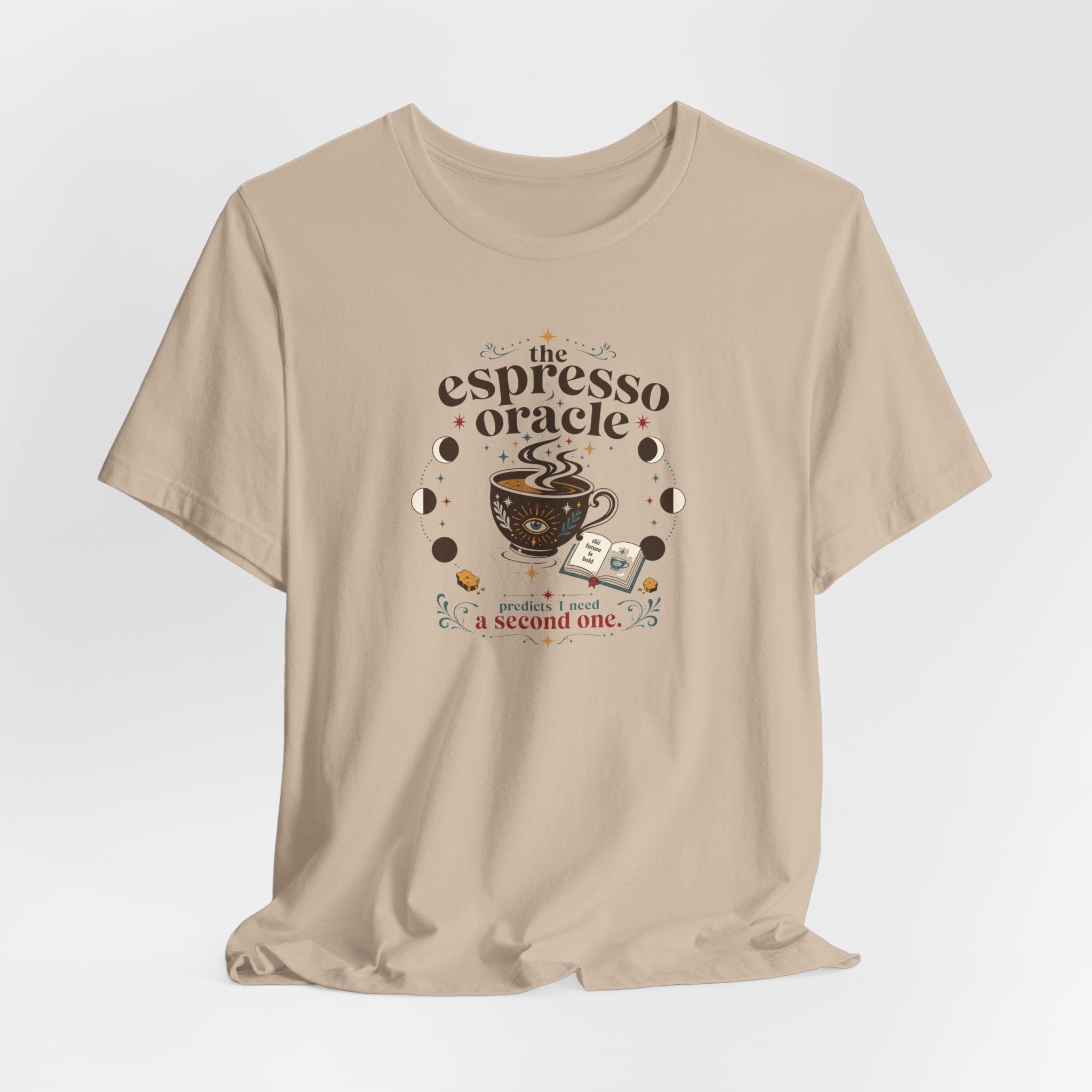 "The Espresso Oracle" T-Shirt