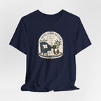 "Hotel Lobby Reader" T-Shirt