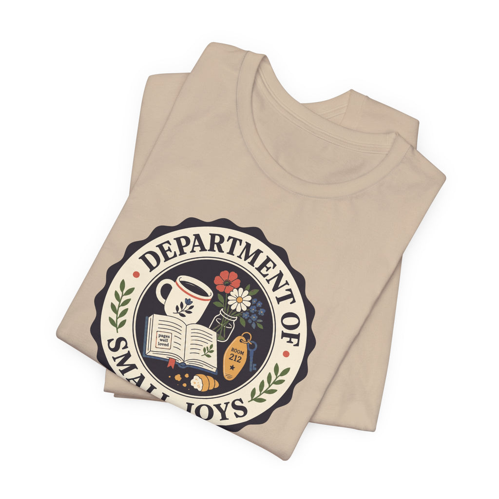 "Department Of Small Joys" T-Shirt