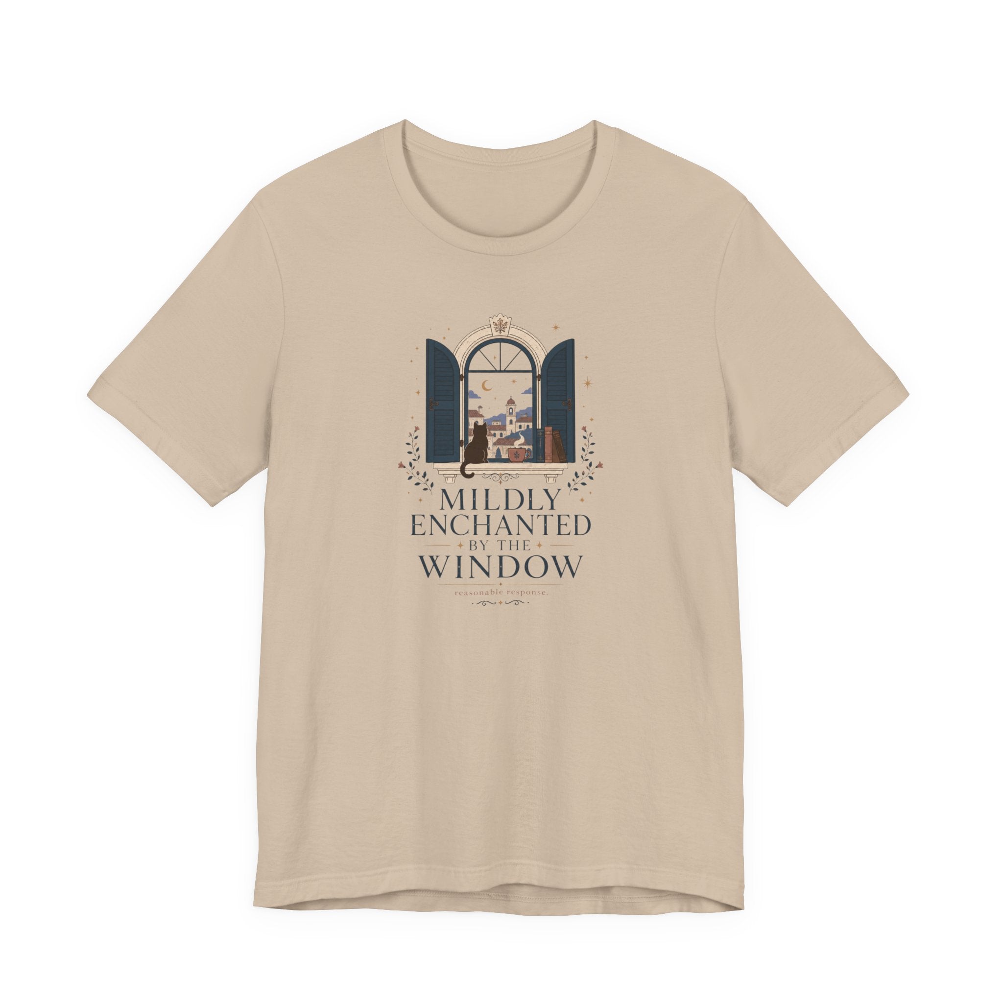 "Mildly Enchanted By The Window" T-Shirt
