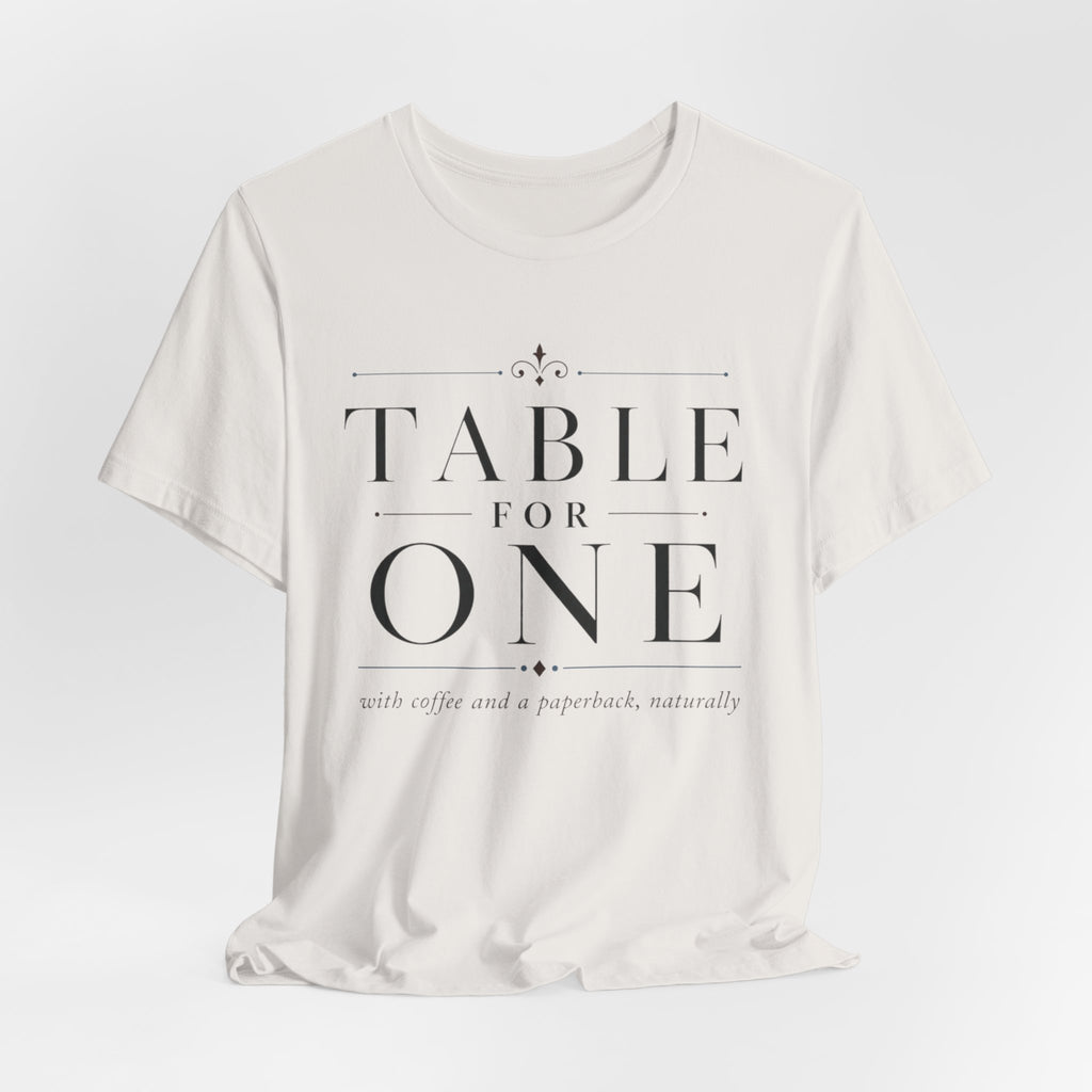 Solitude and CoffeeT-Shirt