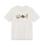 Book, Coffee, and Key T-Shirt