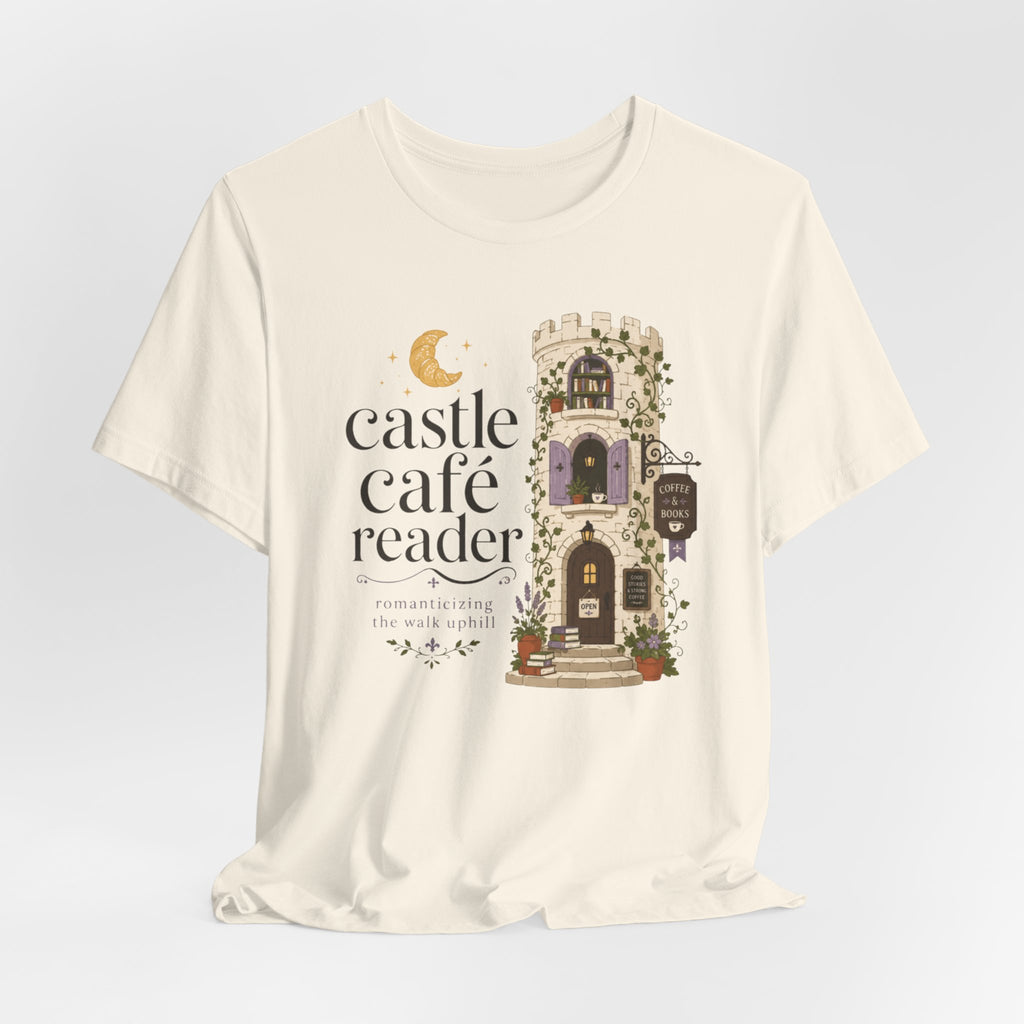 Castle Café ReaderT-Shirt