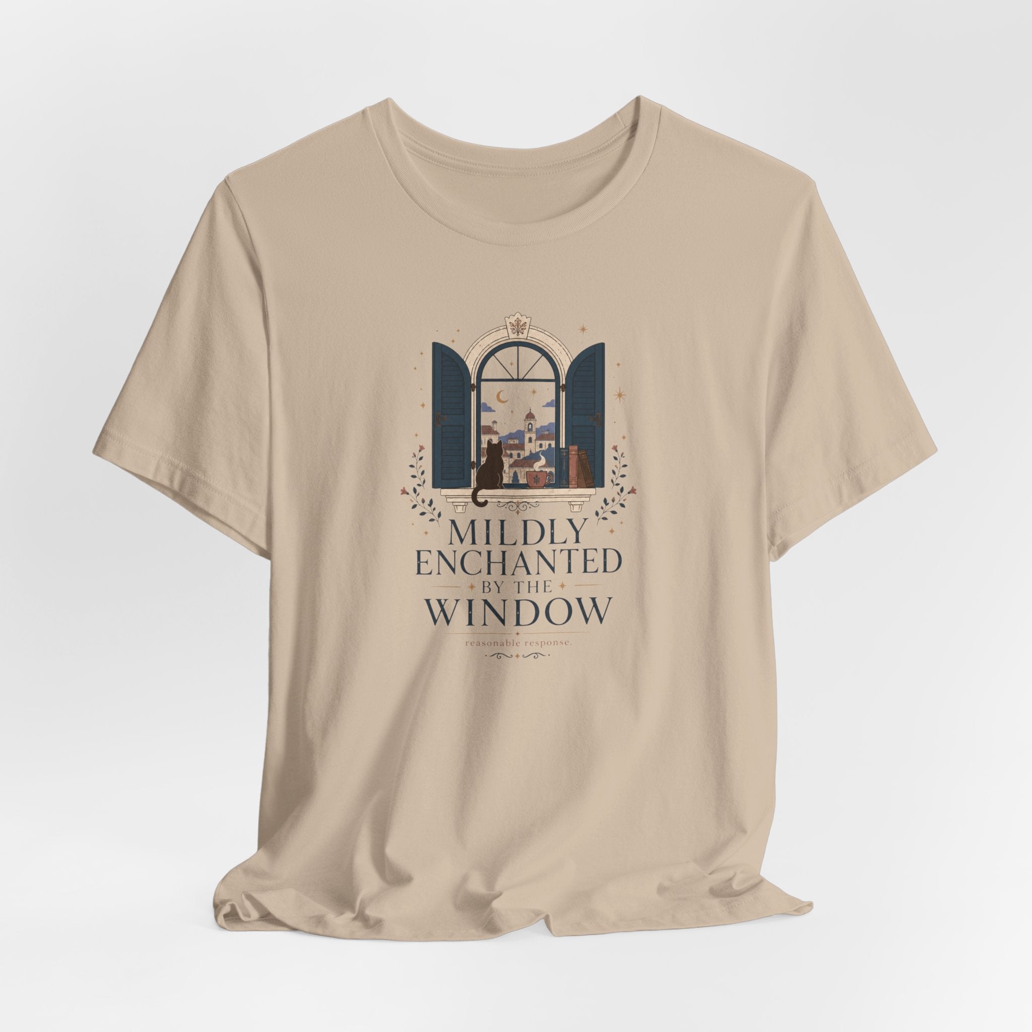 "Mildly Enchanted By The Window" T-Shirt