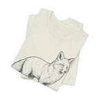 Coyote Line Art StudyT-Shirt