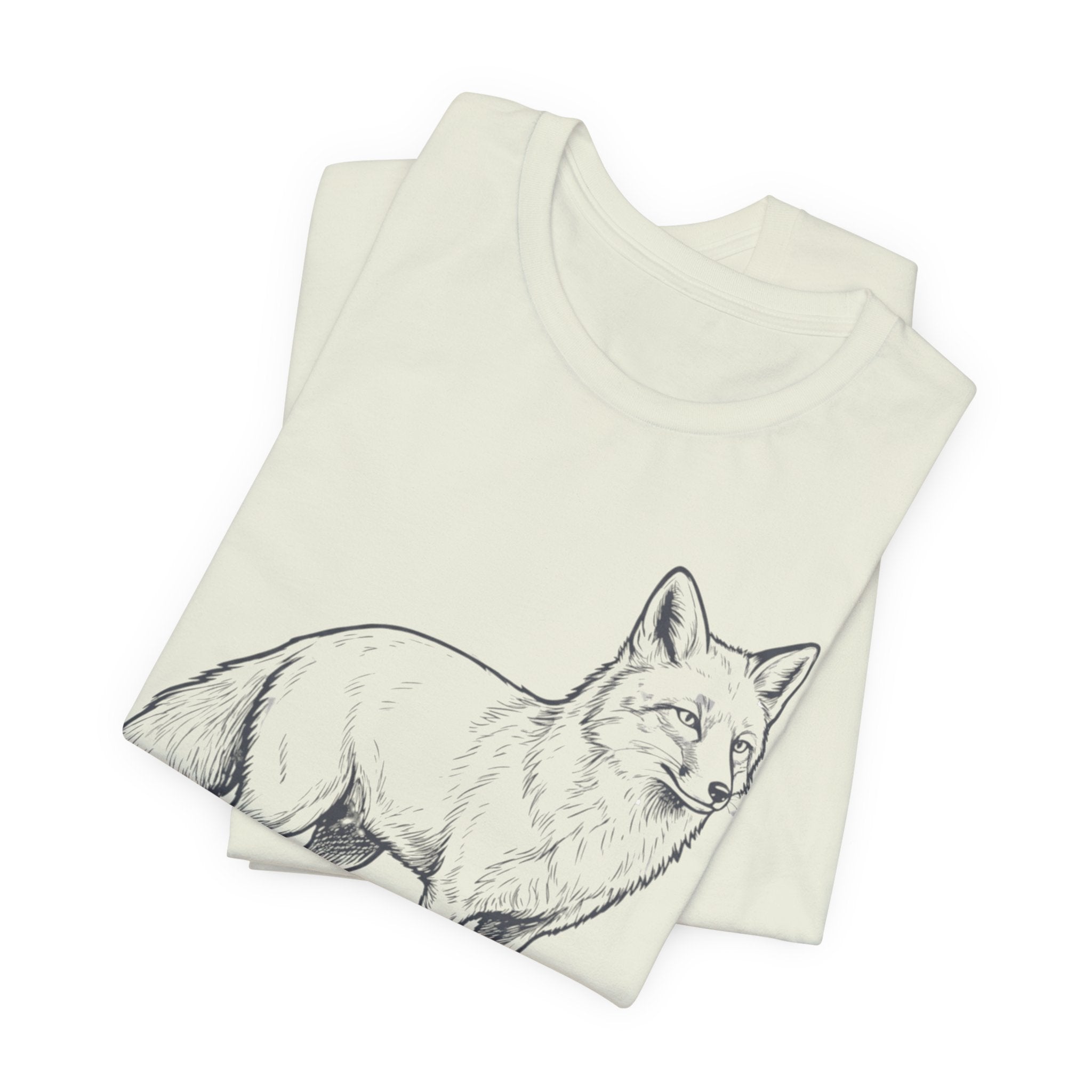 Coyote Line Art StudyT-Shirt