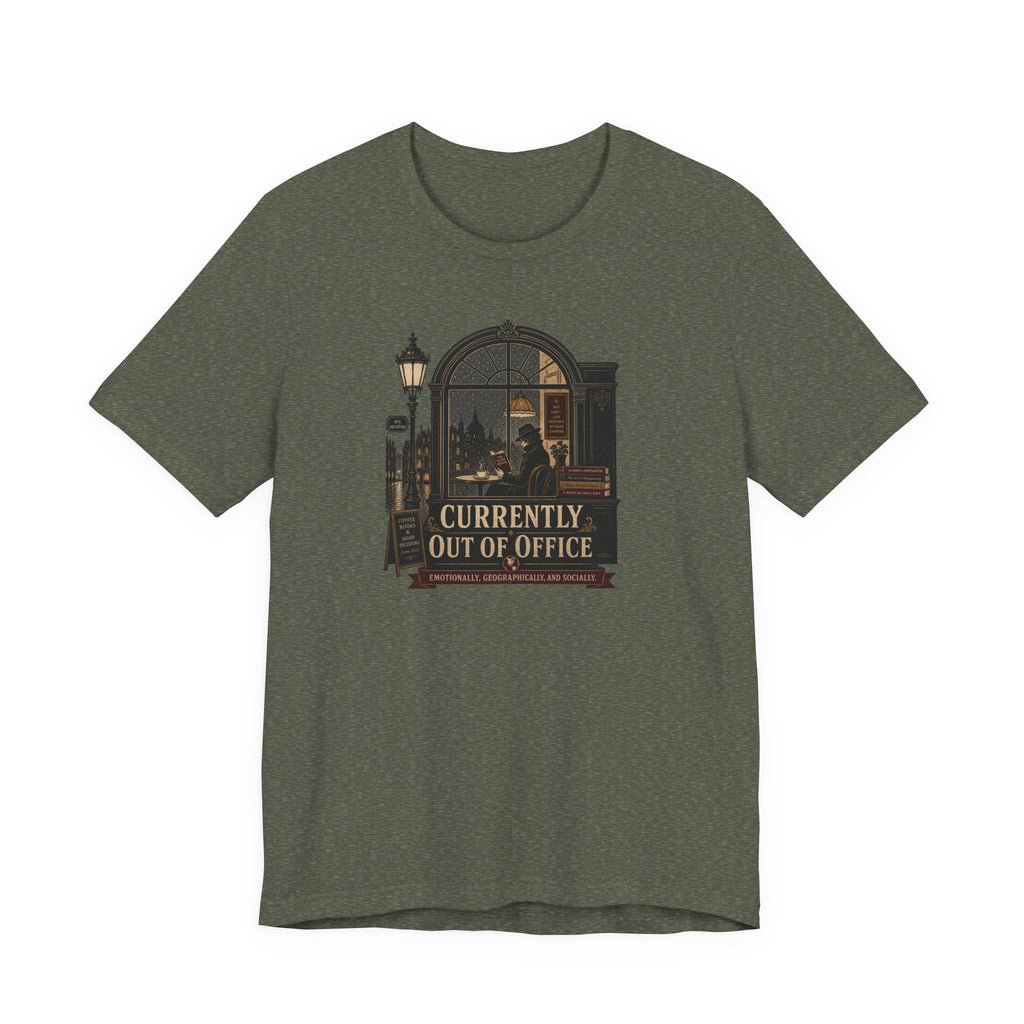 "Late Night Library Society" T-Shirt