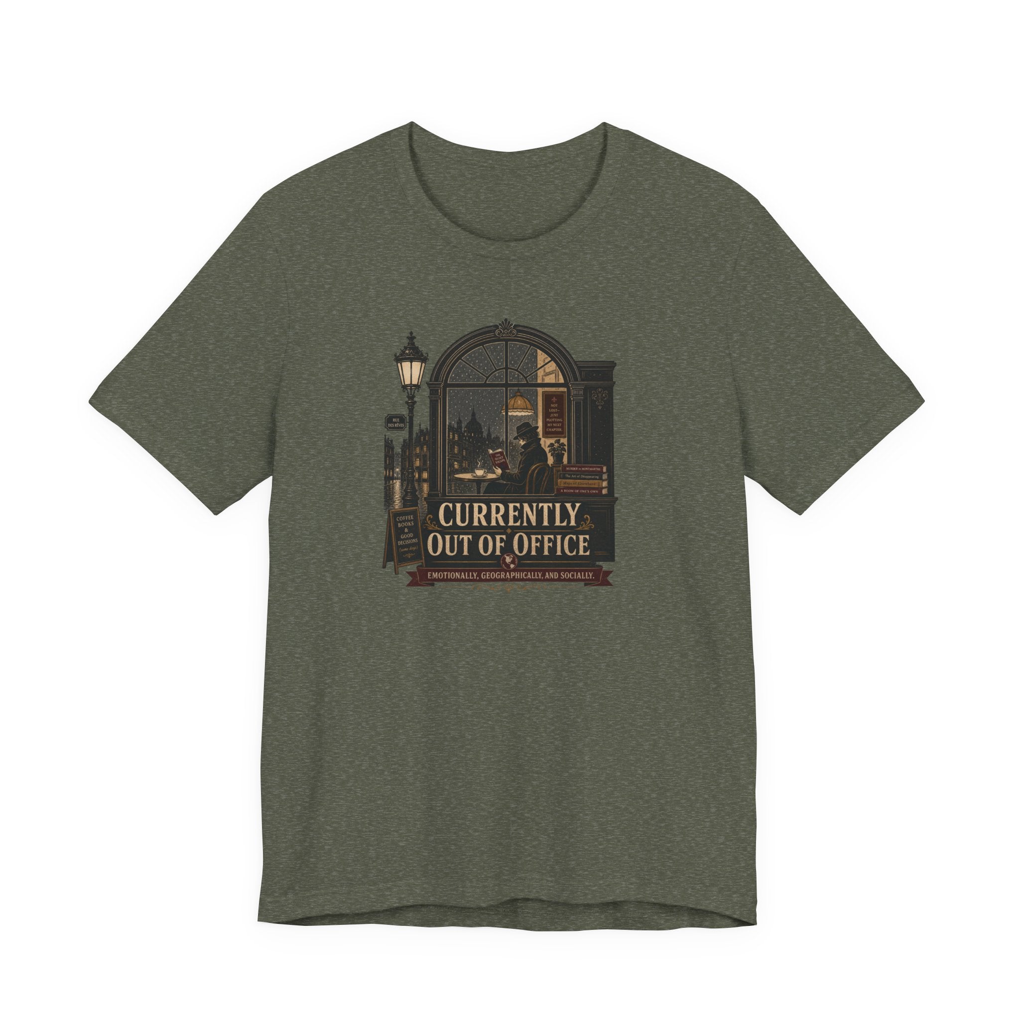"Late Night Library Society" T-Shirt