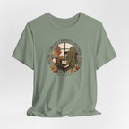 "Library Cardigan" T-Shirt