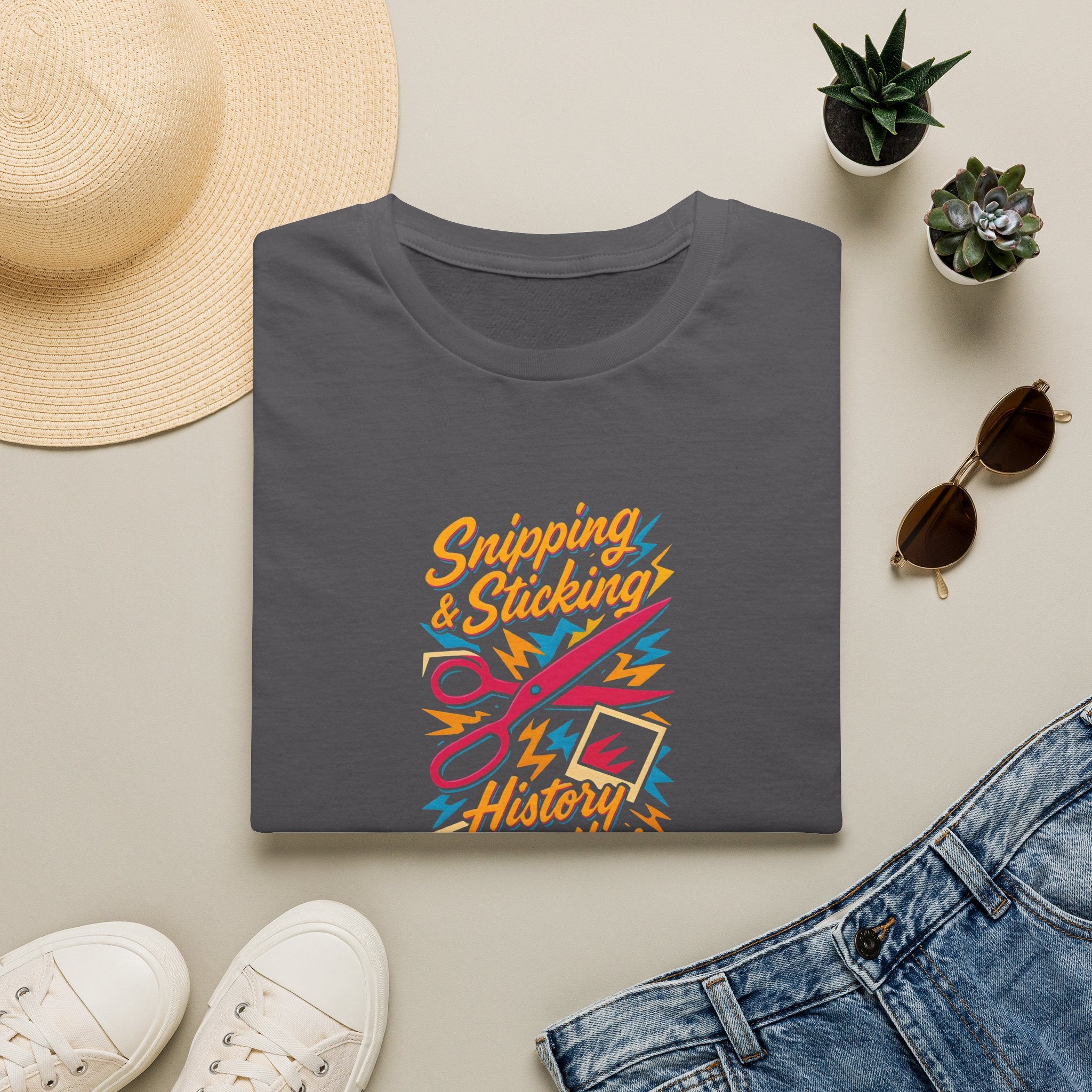 Crafting History Together T-Shirt