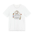 "Mildly Haunted By Aesthetic Choices" T-Shirt