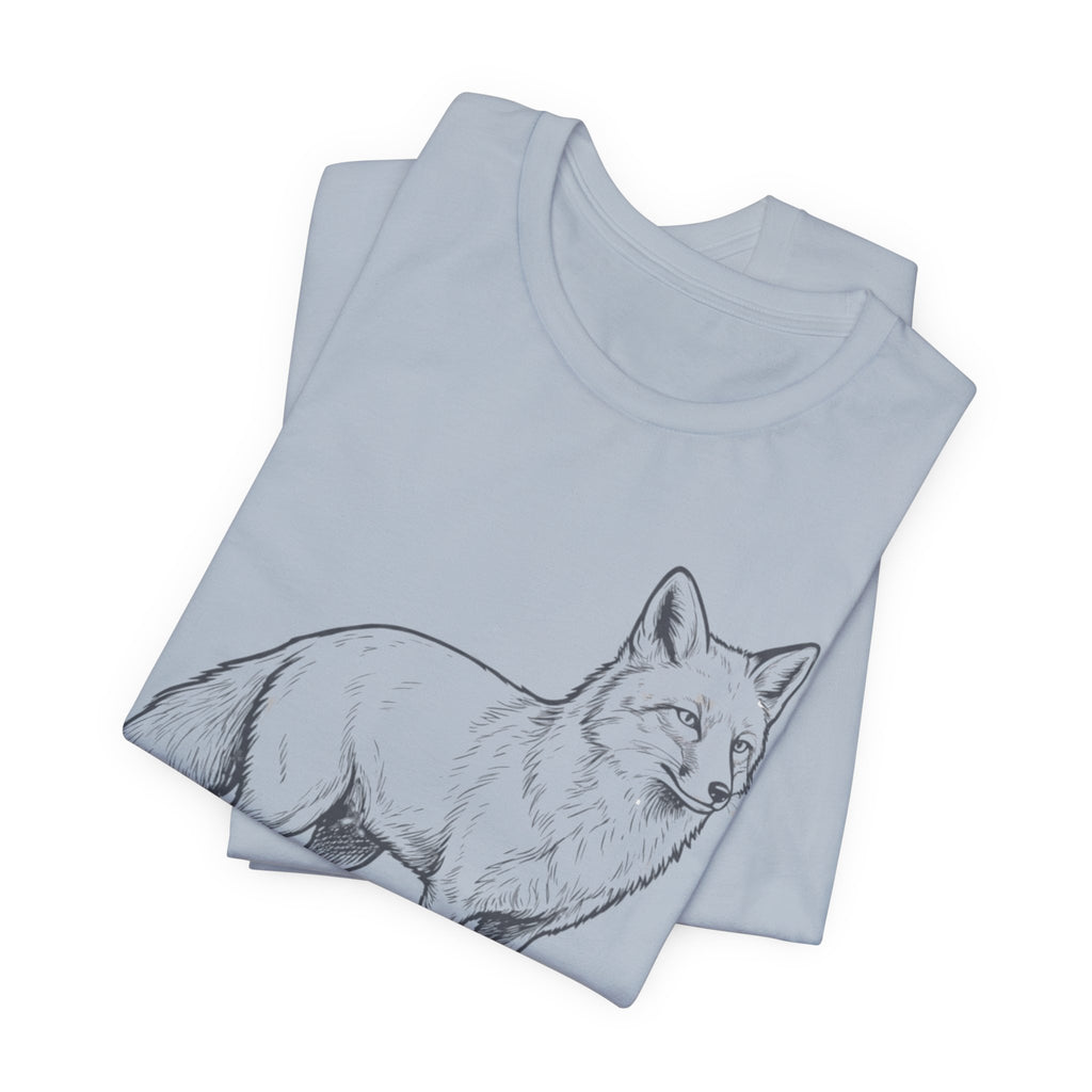Coyote Line Art StudyT-Shirt