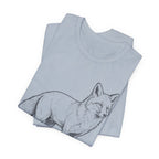 Coyote Line Art StudyT-Shirt