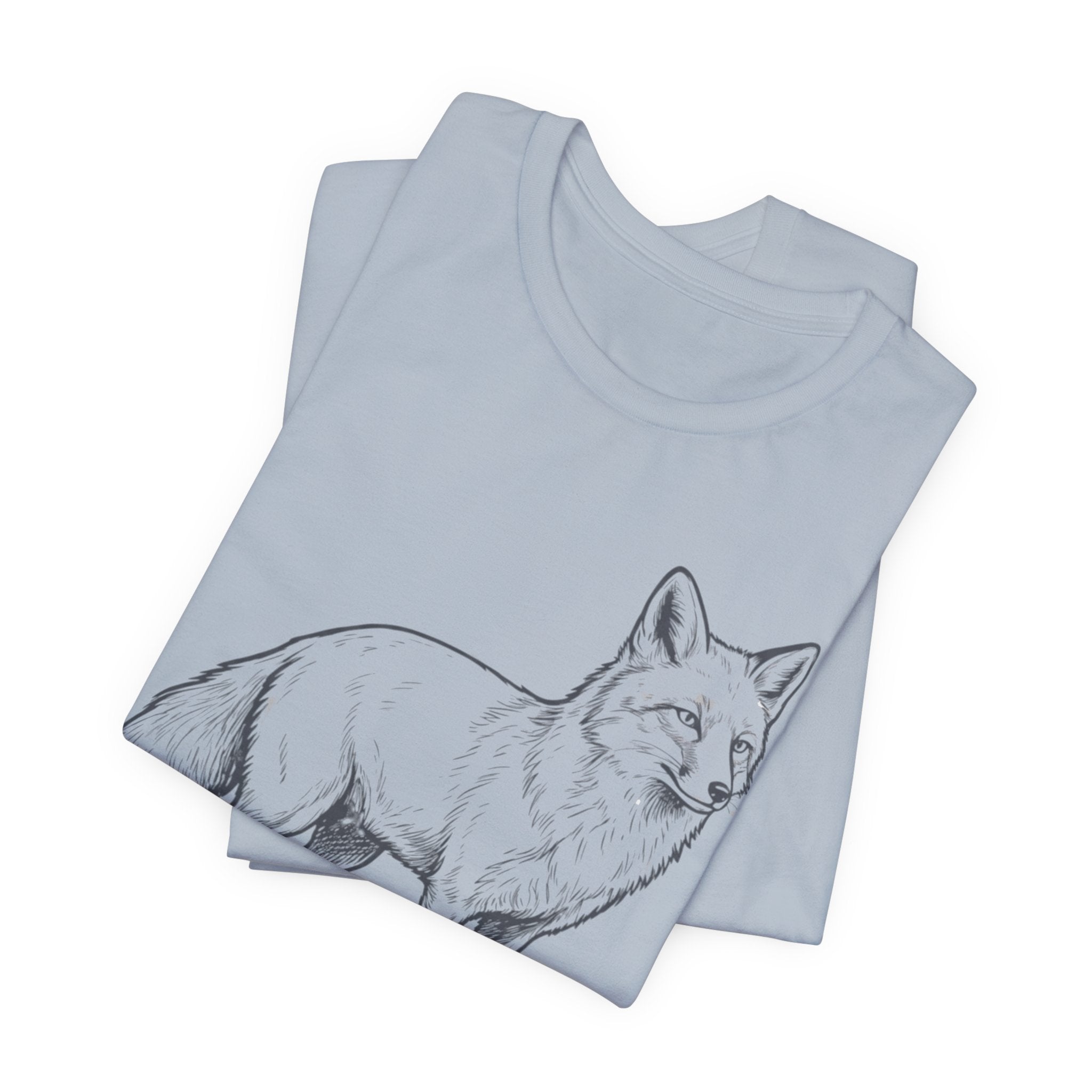 Coyote Line Art StudyT-Shirt