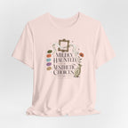"Mildly Haunted By Aesthetic Choices" T-Shirt