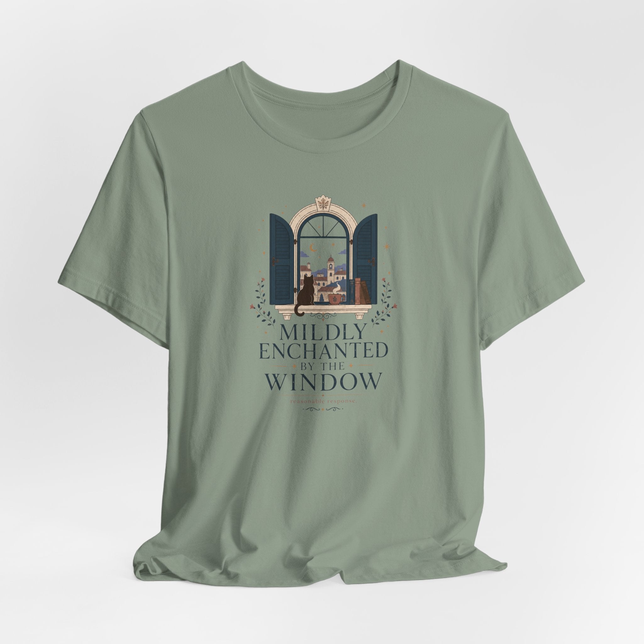 "Mildly Enchanted By The Window" T-Shirt