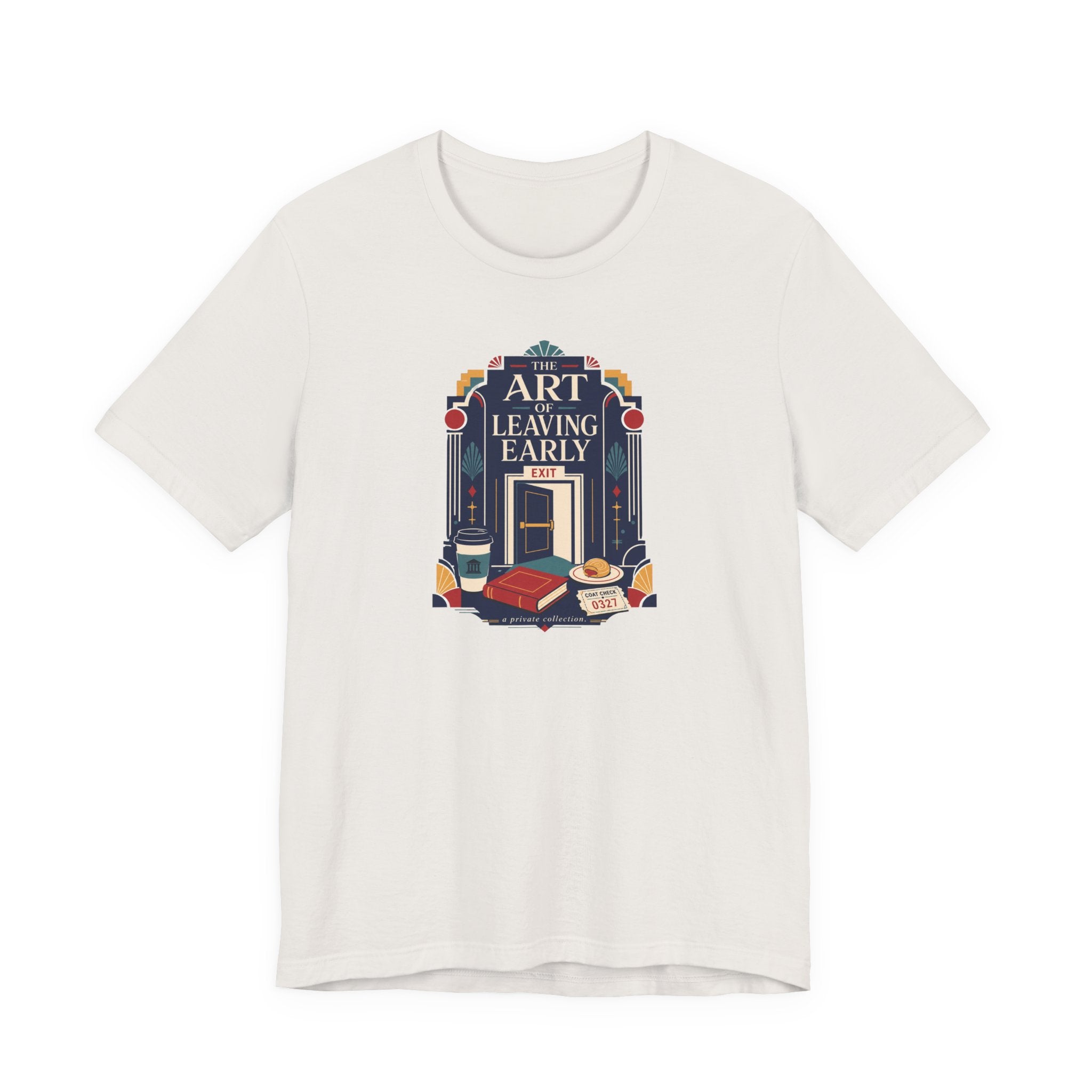 "Art Of Leaving Early" T-Shirt