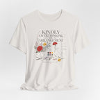 "Kindly Overthinking The Arrangement" T-Shirt