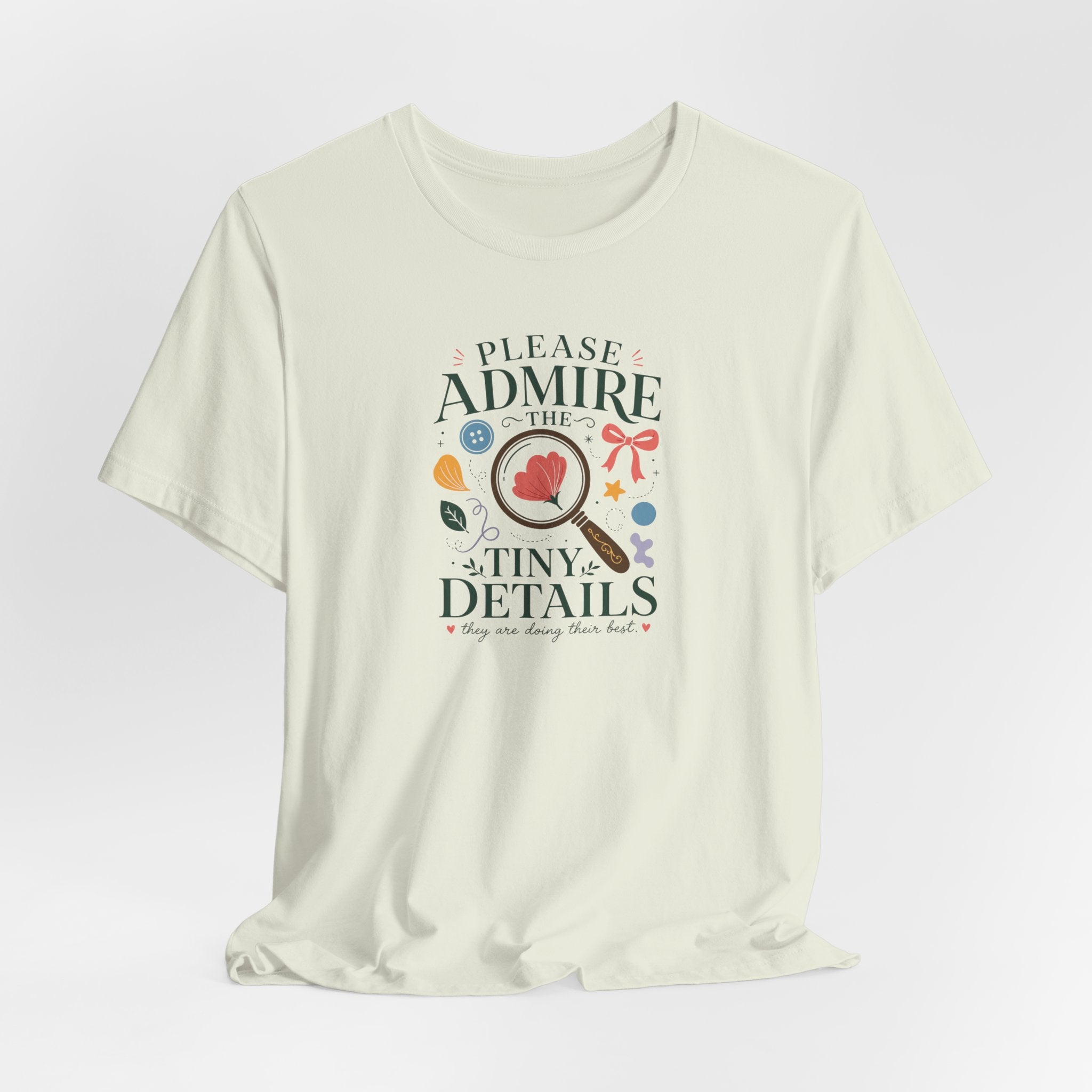 "Tiny Details" T-Shirt