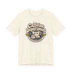 "Caffeine Department" Cup T-Shirt