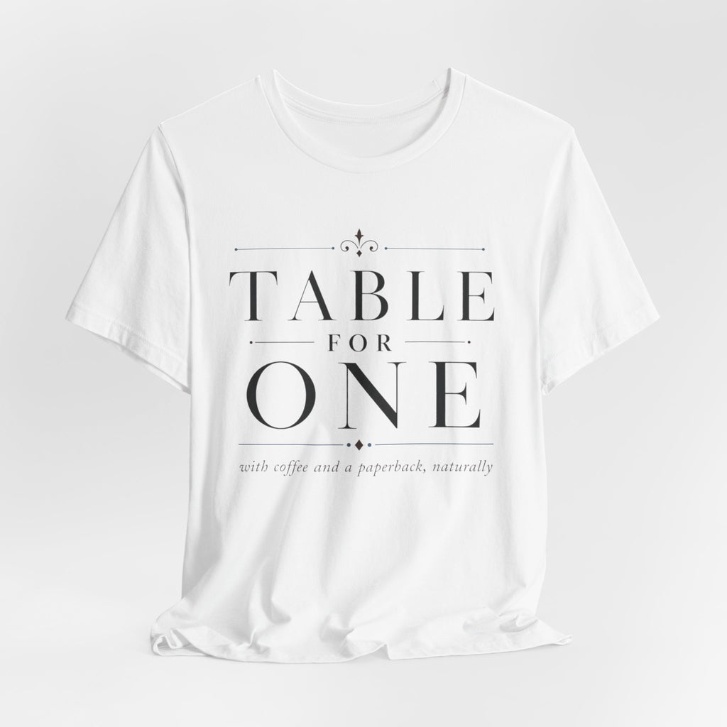 Solitude and CoffeeT-Shirt
