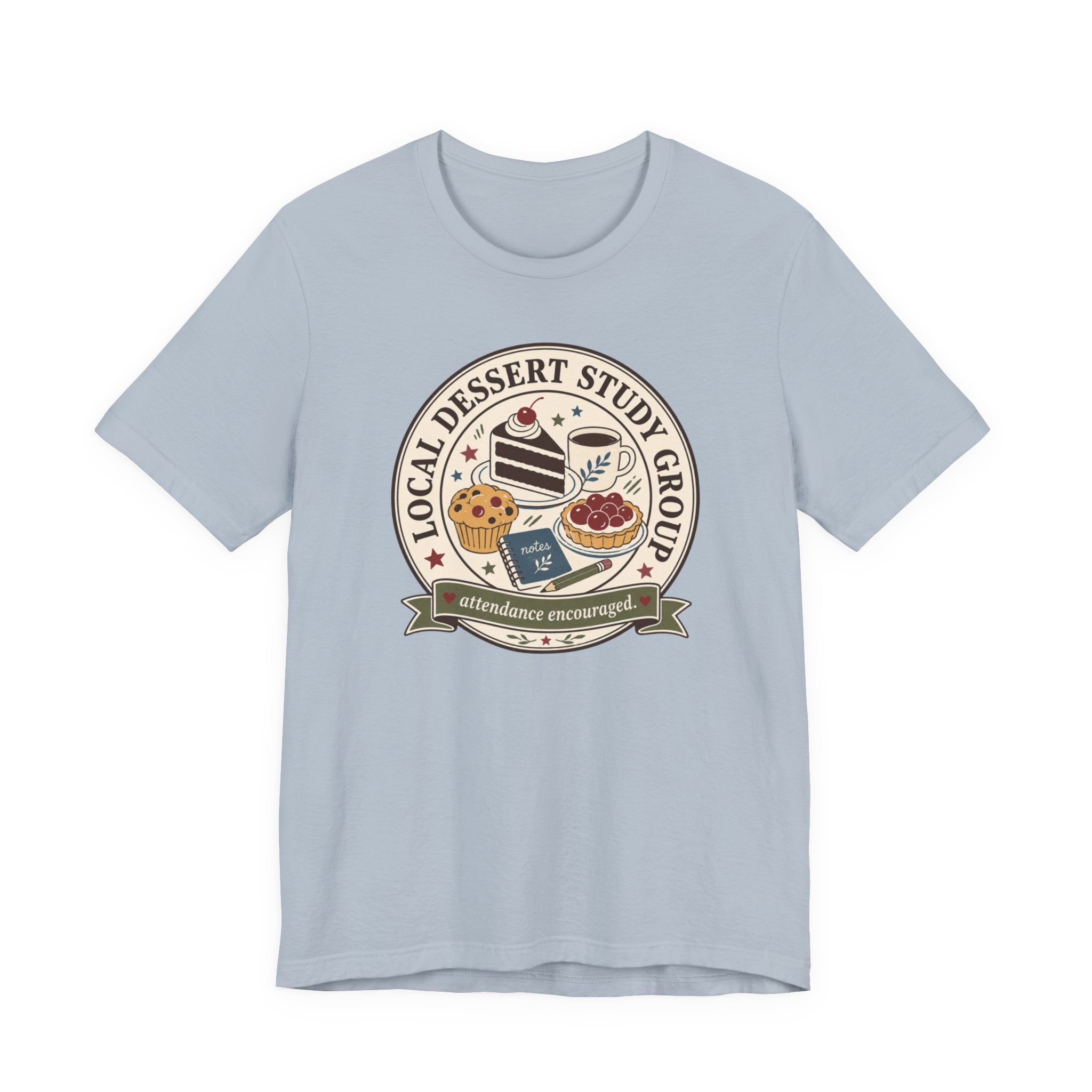 "Local Dessert Study Group" T-Shirt