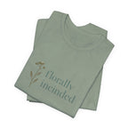 "Florally Inclined" T-Shirt