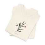 "Stem" Orange Moon T-Shirt