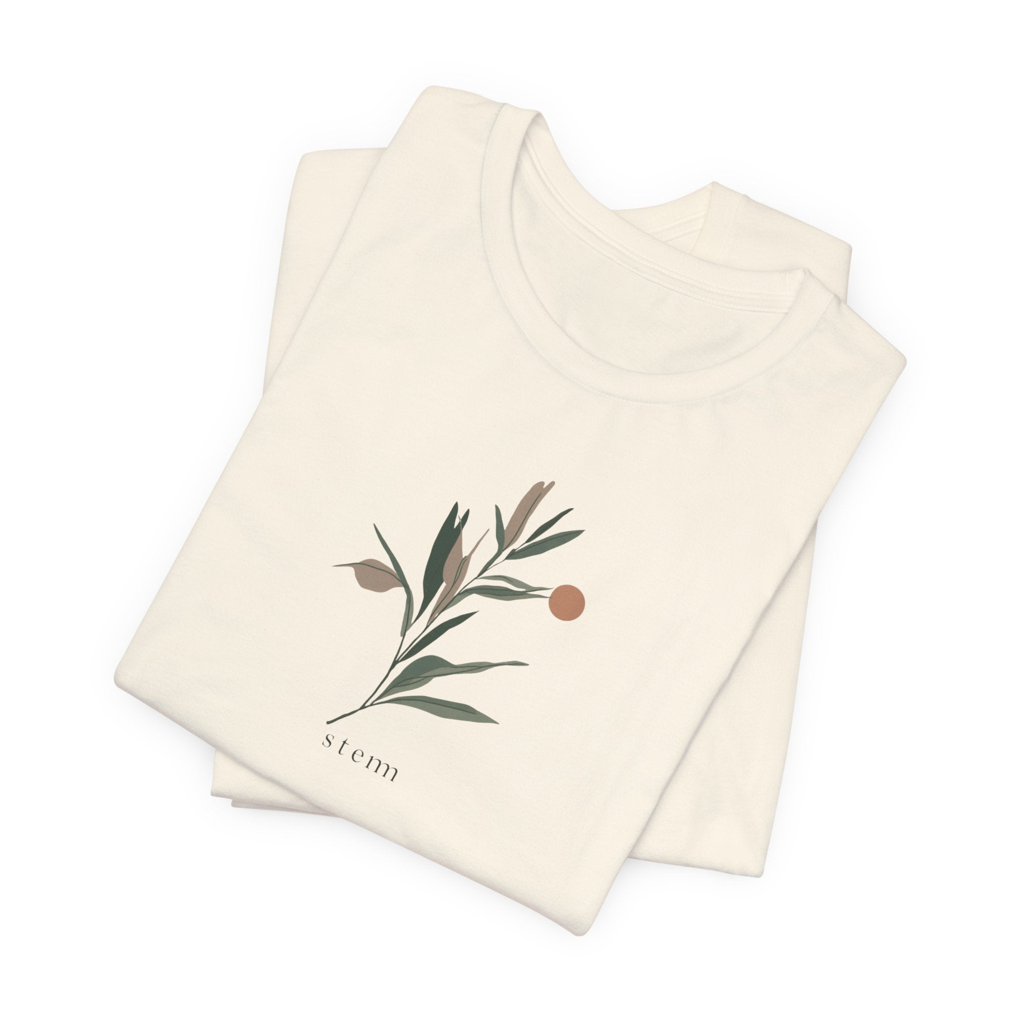 "Stem" Orange Moon T-Shirt