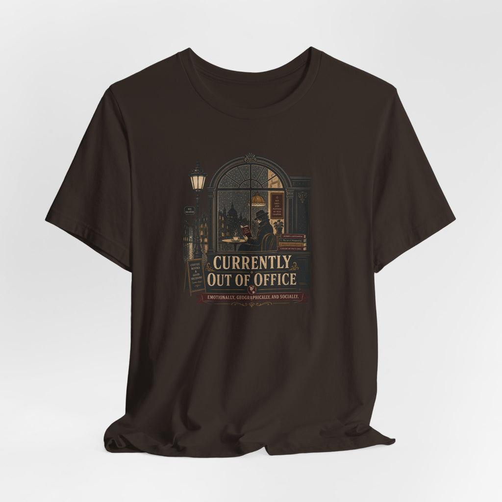 "Late Night Library Society" T-Shirt