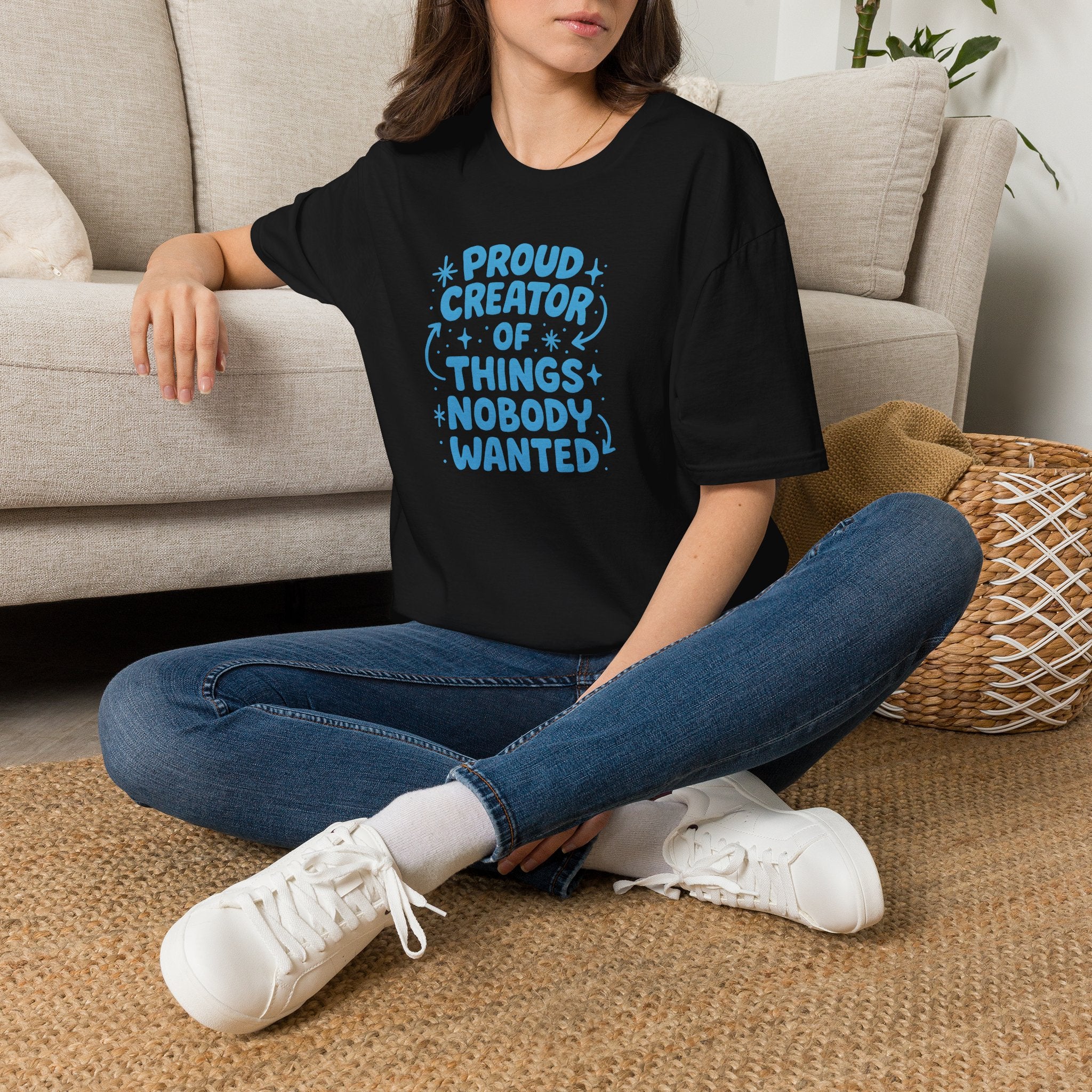 Proud Creator Of Things T-Shirt