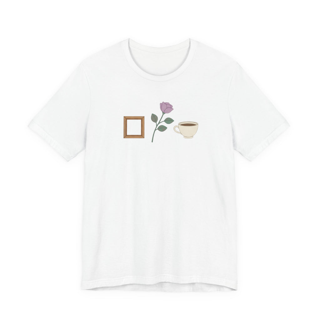 Frame, Flower, & Tea T-Shirt