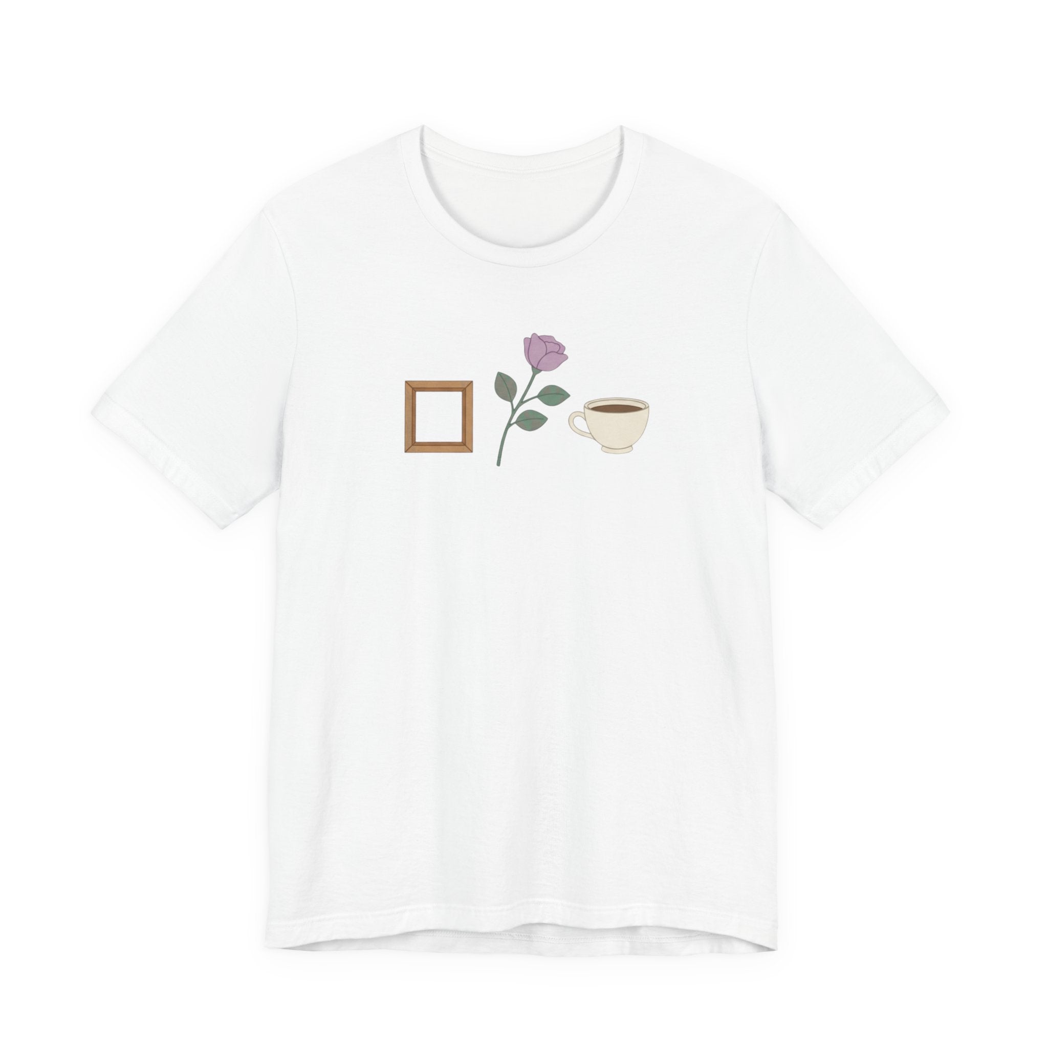 Frame, Flower, & Tea T-Shirt