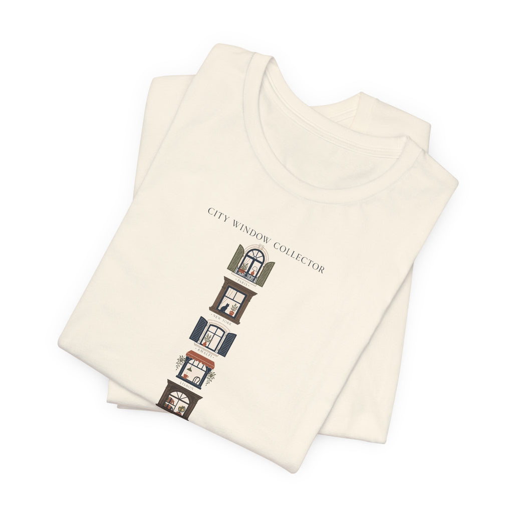 "City Window Collector" T-Shirt