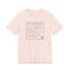 "Mandatory Amenity" T-Shirt