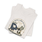 "Hotel Lobby Reader" T-Shirt
