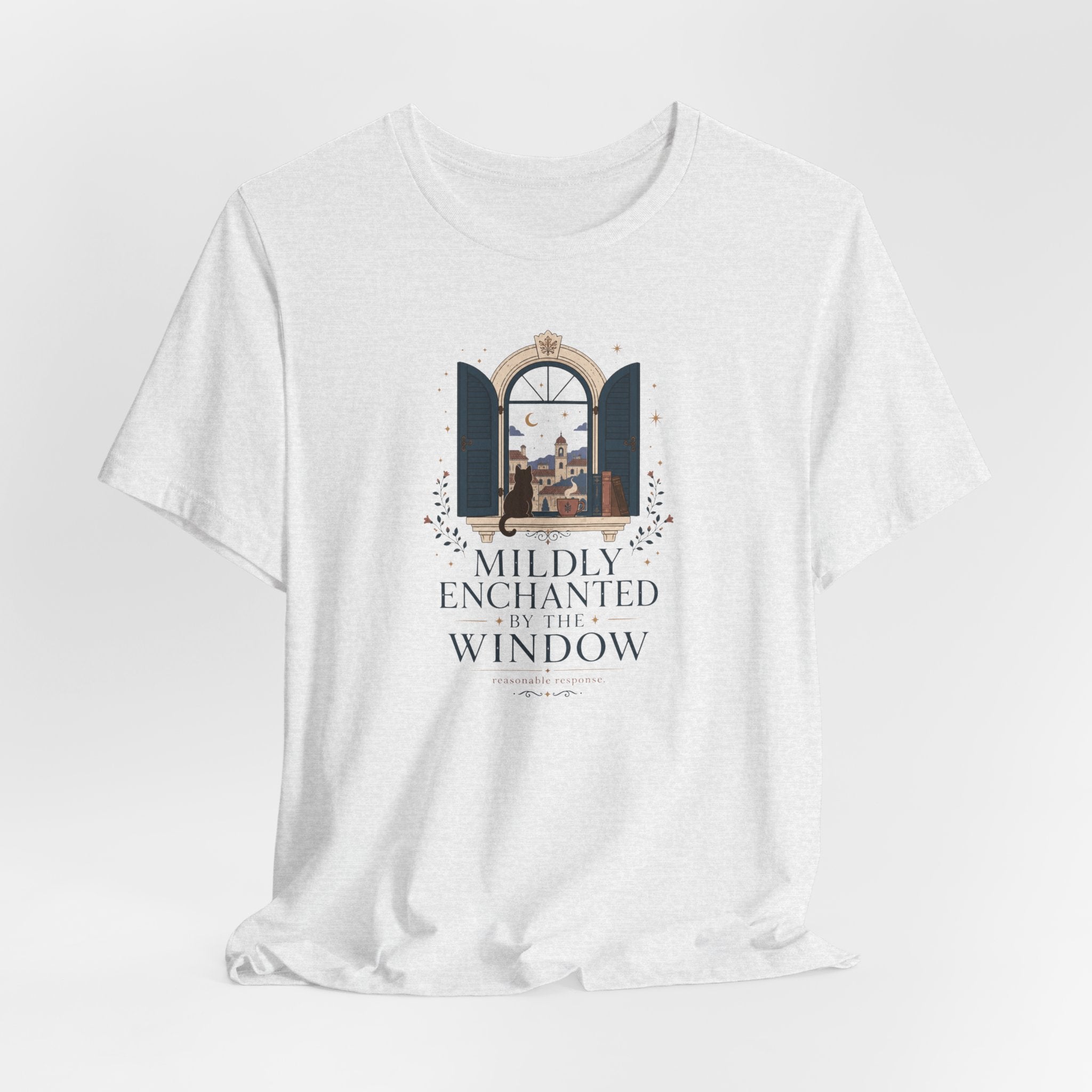 "Mildly Enchanted By The Window" T-Shirt