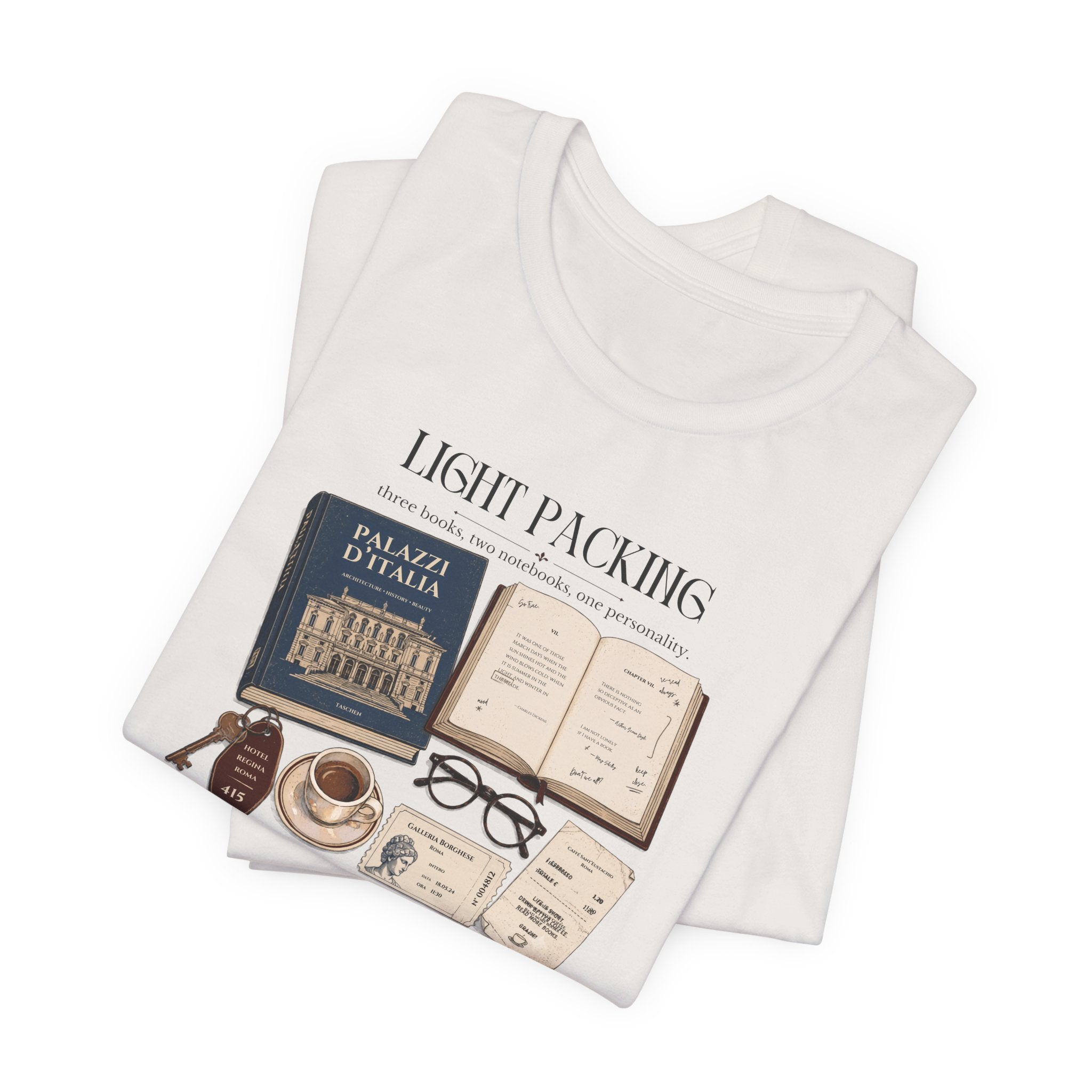 "Light Packing" T-Shirt
