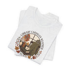 "Library Cardigan" T-Shirt