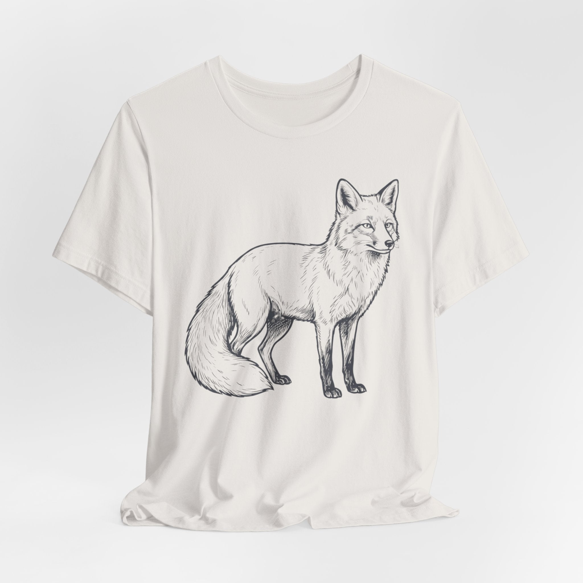 Coyote Line Art StudyT-Shirt