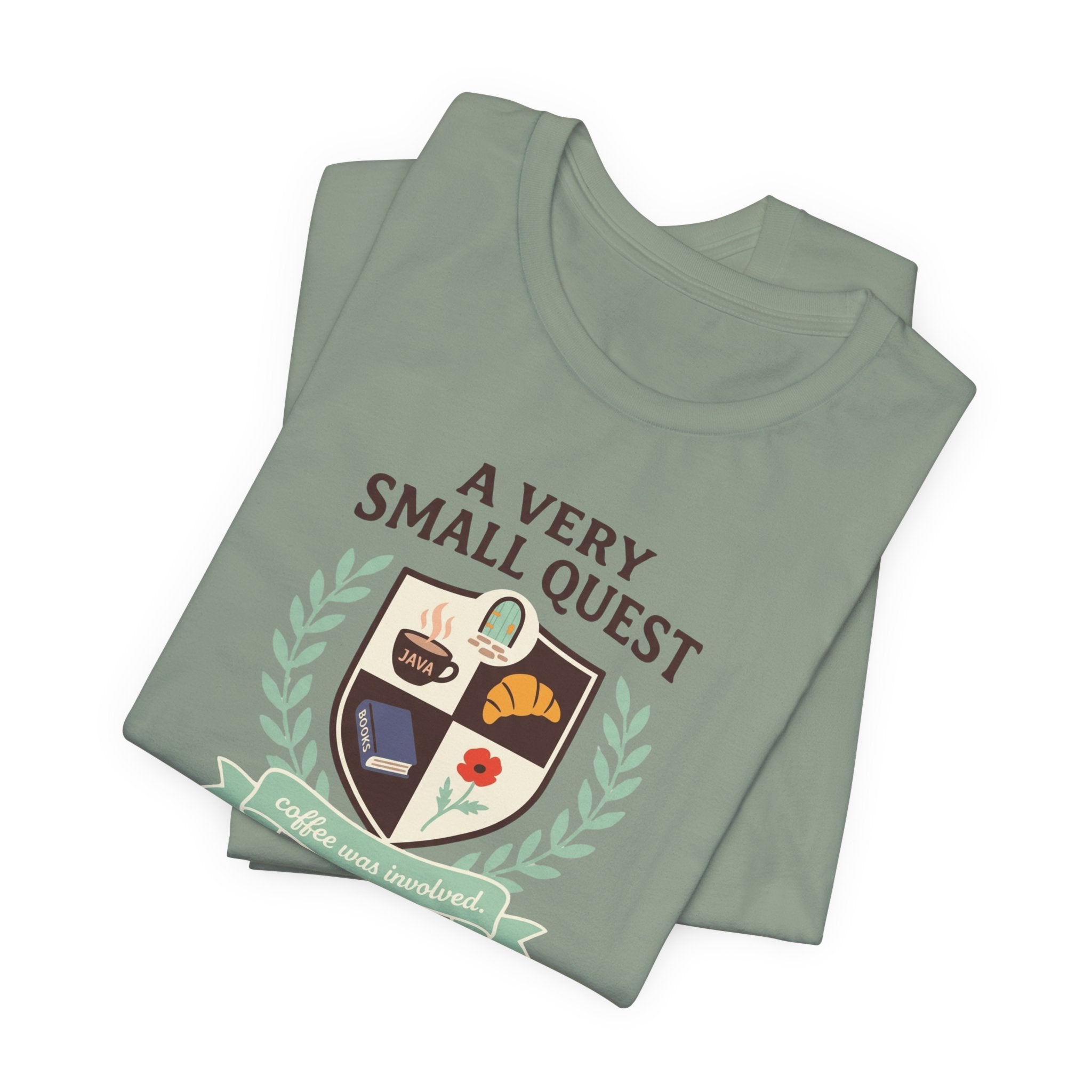 "A Very Small Quest" T-Shirt