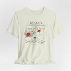 "Kindly Overthinking The Arrangement" T-Shirt
