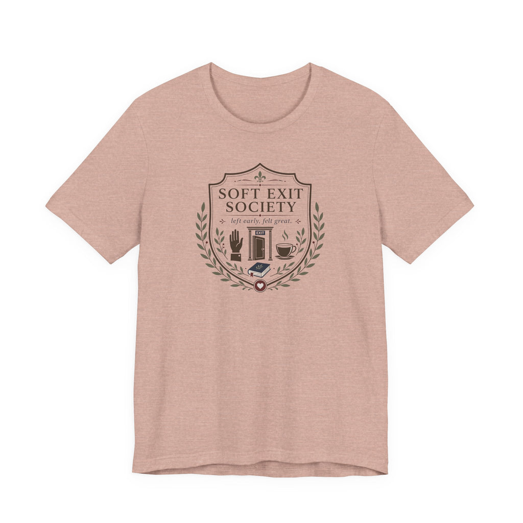 Soft Exit Society T-Shirt